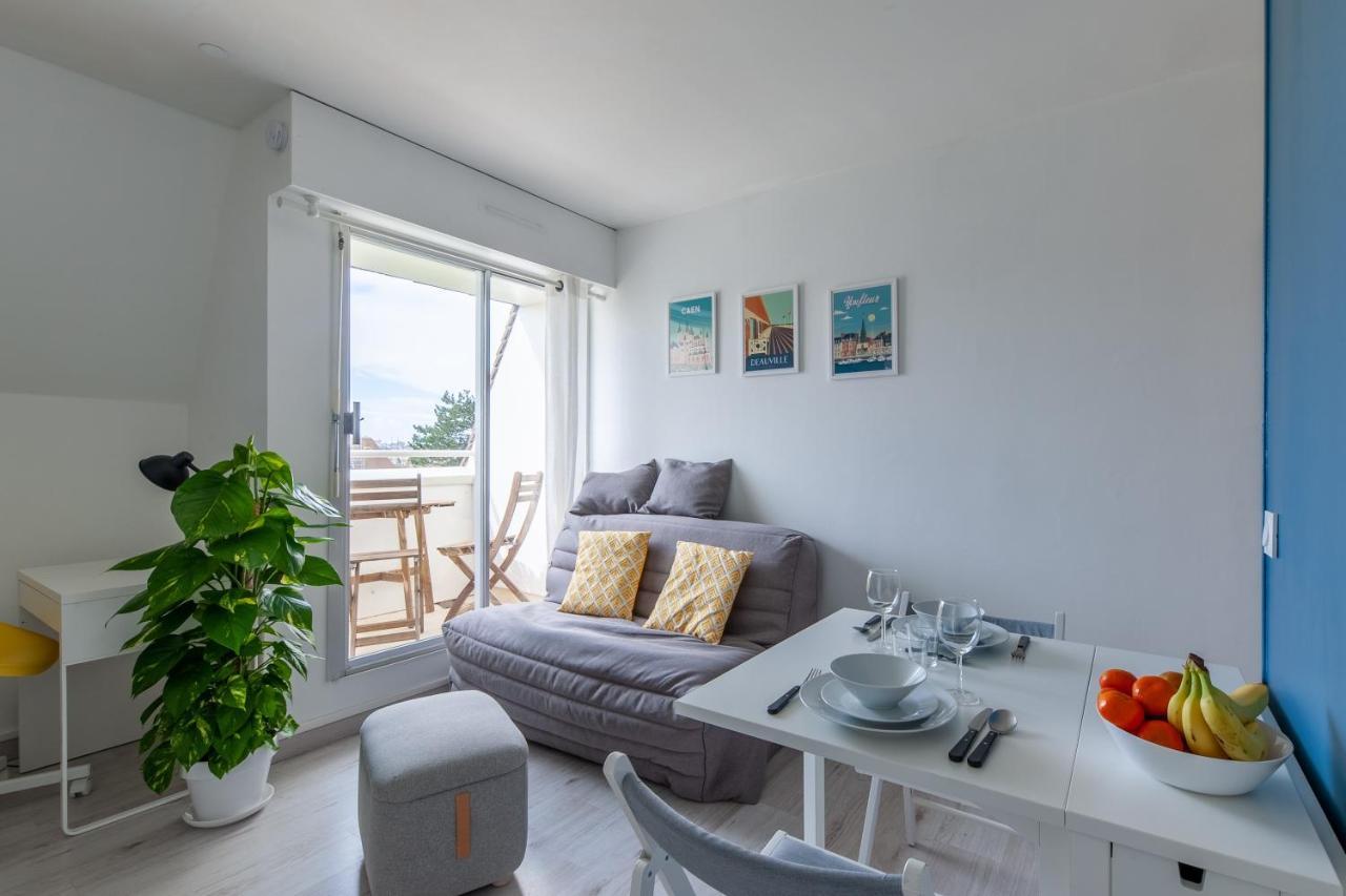 White'N Blue - Appt Cosy Proche Plage Villers-sur-Mer Exterior photo